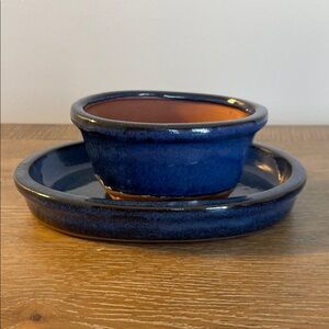 Bonsai or Succulent Ceramic Pot